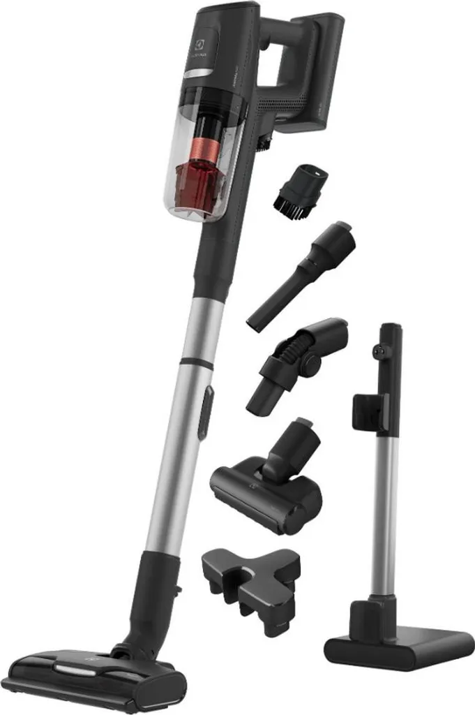 Aspirateur balai sans fil Electrolux pour sols durs et tapis maison
