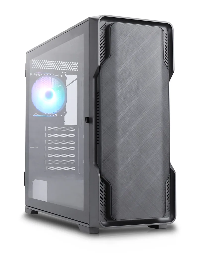 Boîtier PC Nanoxia DS-9G ARGB : Finis les problèmes de surchauffe et câbles