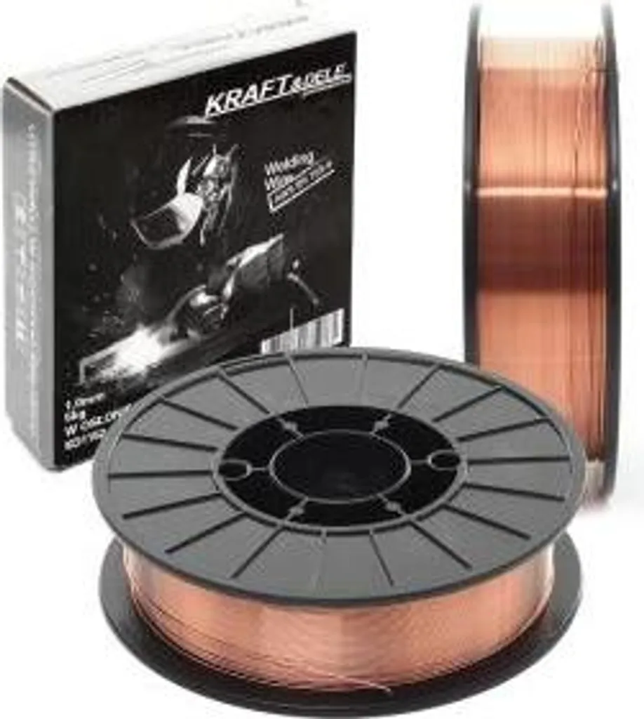 Filo per Saldatura KRAFT&DELE KD1152 1.0mm 5kg | Miglior Prezzo MIG/MAG