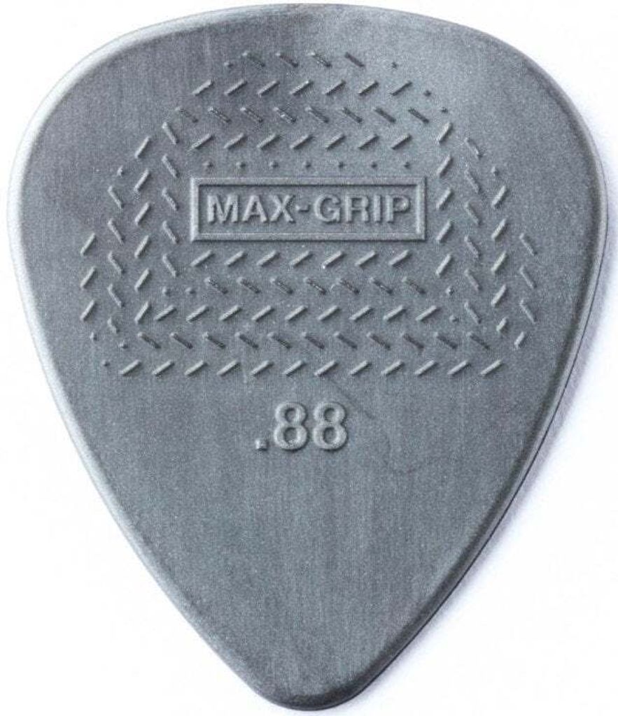 Dunlop 449R 0.88 Max Grip Standard Plektrum