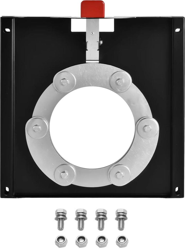 Drehplatte für Autositz - Sitzdrehkonsole - Stahlplatte - Ersatzplatte - Passend für T5/T6