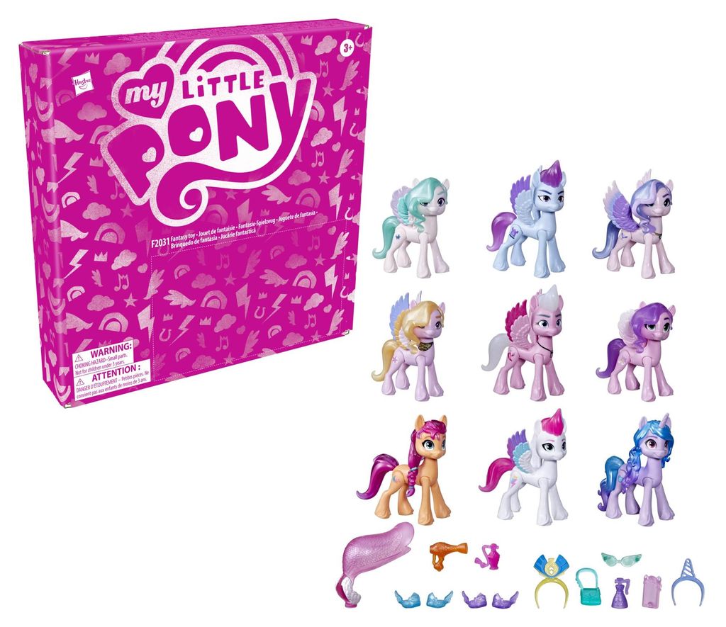 Hasbro - My Little Pony A New Generation Royal Gala Obrázok produktu 