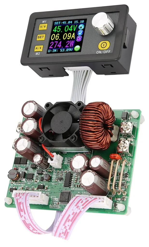 DPS5020 Alimentation Numérique LCD Réglable à Découpage 50V 20A - 4