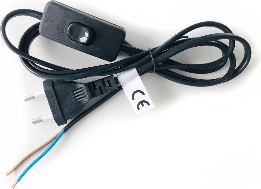 VASNER Lichtschalter LED für Zipris Spiegelheizungen Schwarz