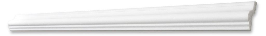 Decosa Flachprofil V40, weiß, 40 mm, Länge: 2 m - 010 Stück Produktbild 