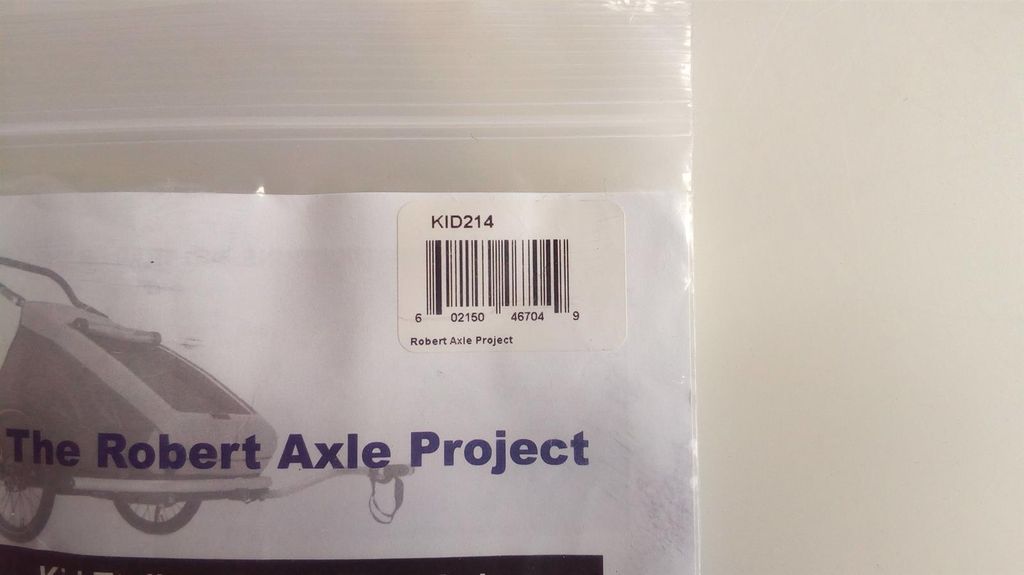 Robert Axle Project Steckachse Fahrradanhänger für 142 und 148 mm Einbaubreite Typ 3