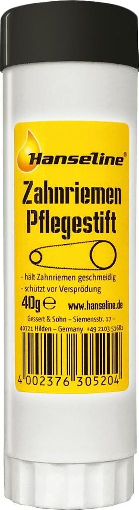 Hanseline Riemenpflegestift Antriebsriemenpflegestift 40g Produktbild 