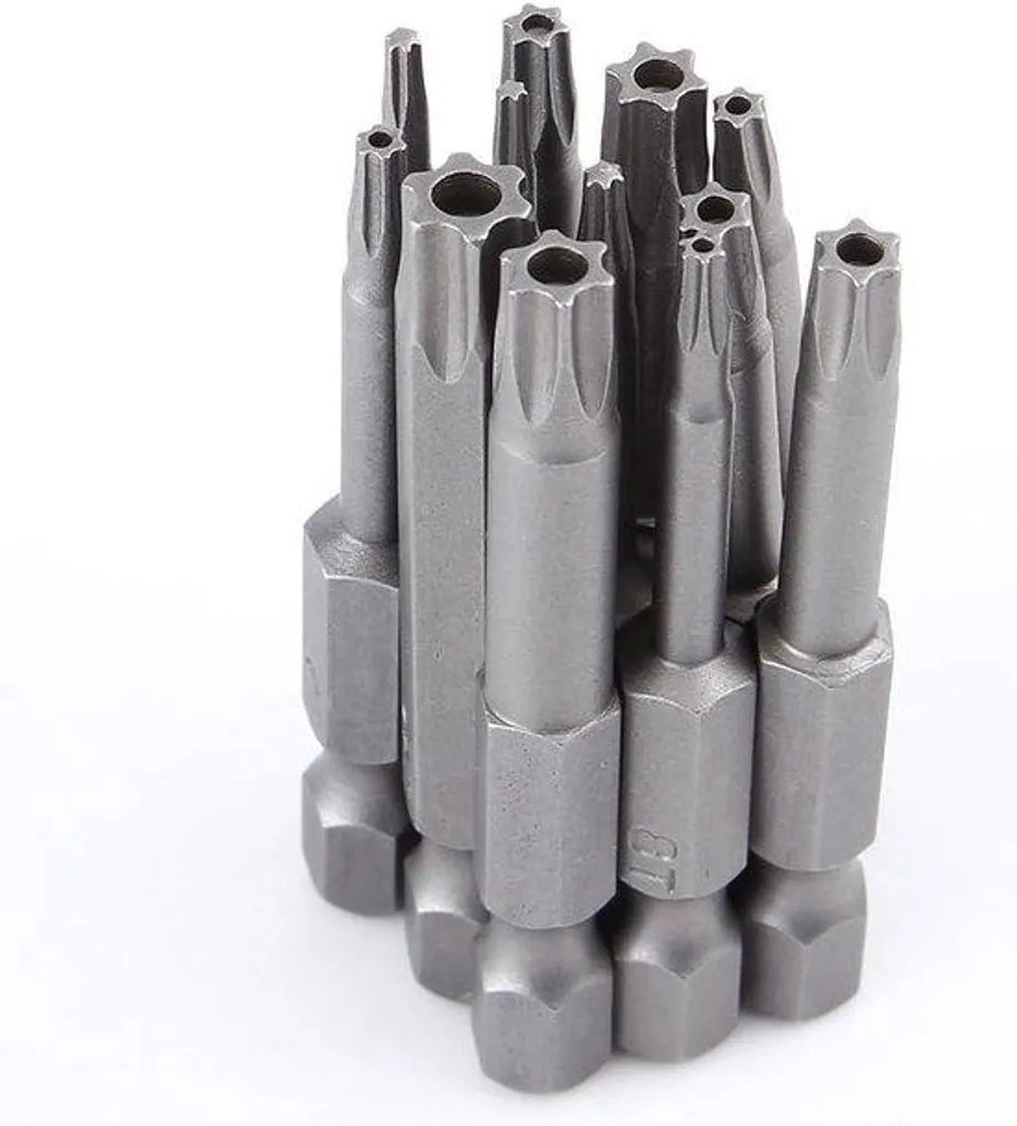 Set de tournevis Torx 1/4 pouce pour réparation smartphone et ordinateur