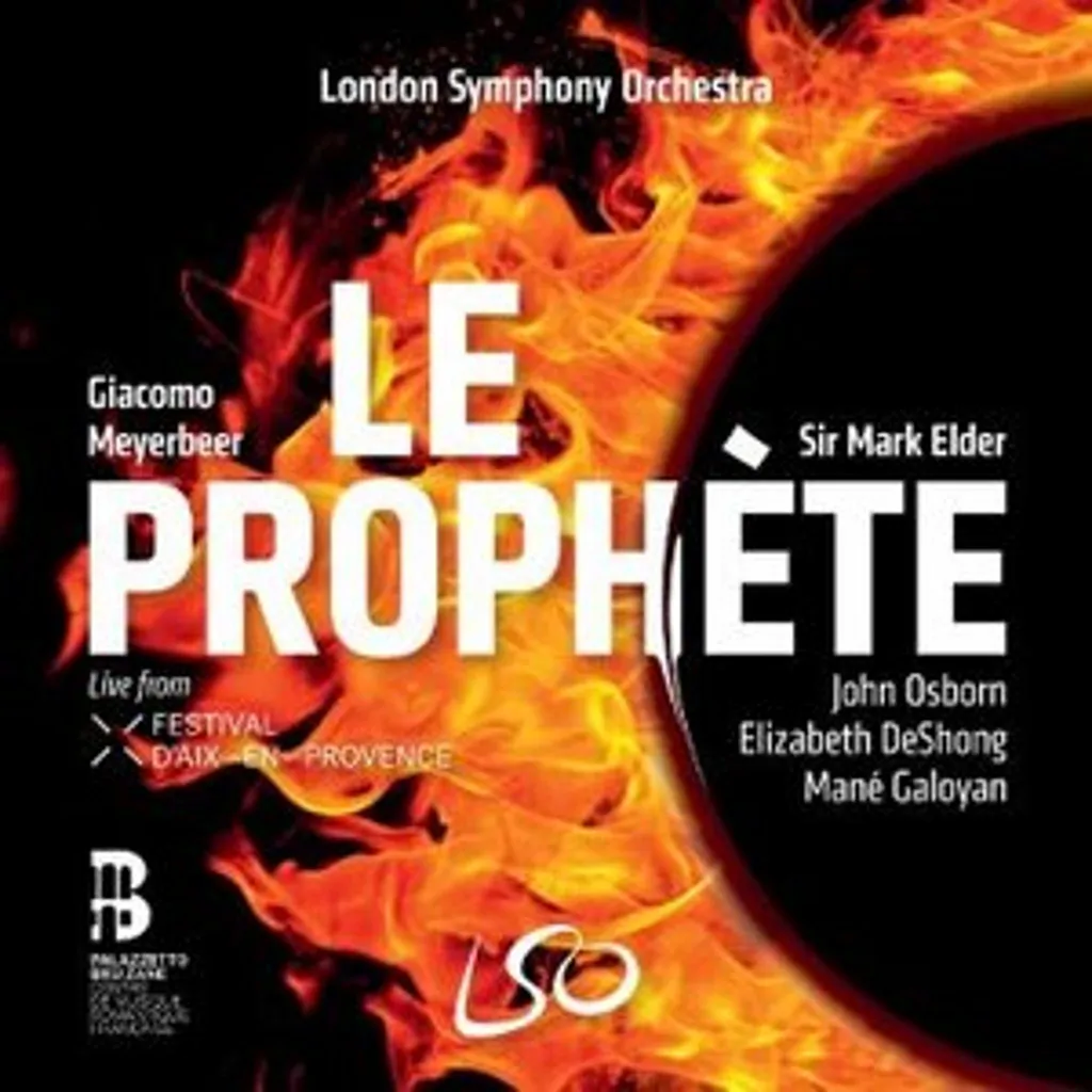 Opéra Le Prophète live retrouvez enfin l'émotion du direct en disque CD