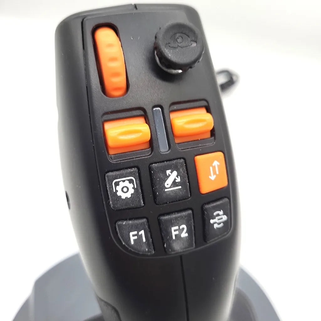 Thrustmaster SimTask FarmStick Joystick pour Simulation Agricole PC - 14