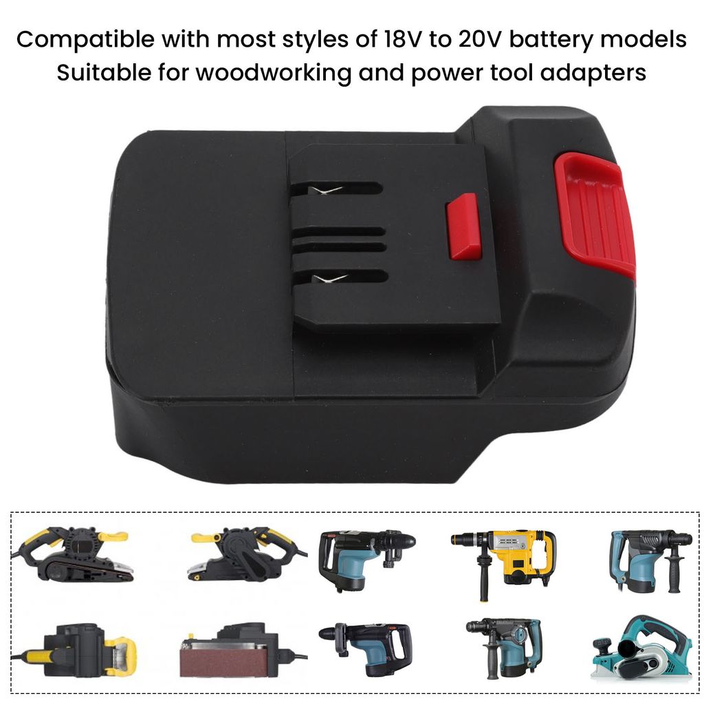 Q M Adaptér z 18 V na 20 V, převodník baterií pro adaptér Obrázek produktu 8