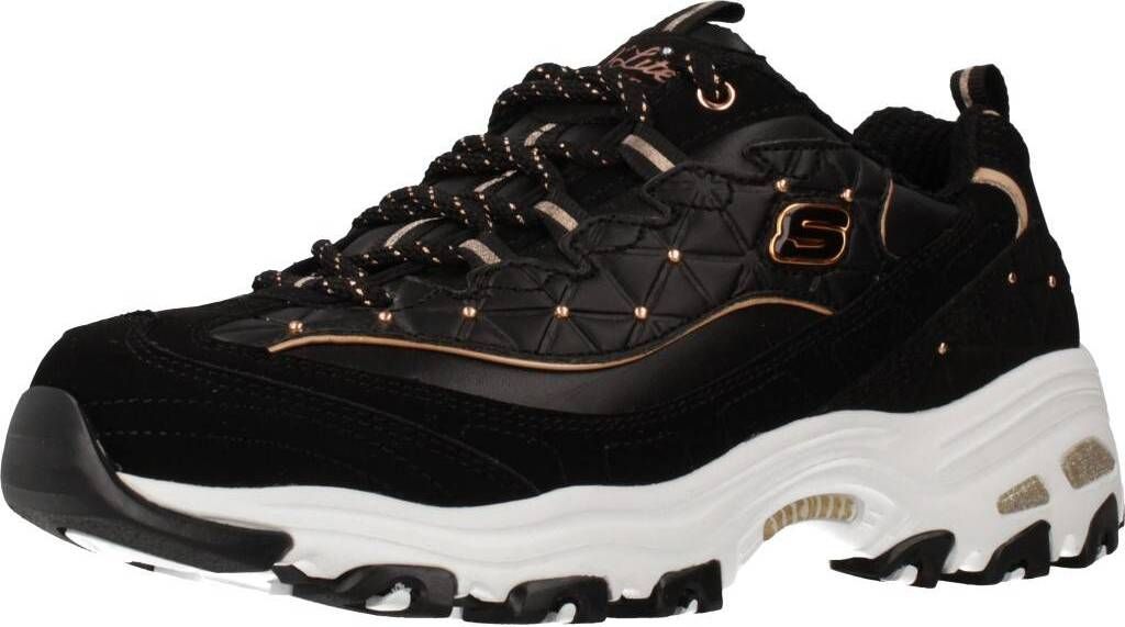 SKECHERS Halbschuhe D'LITES-GLAMOUR FEELS, Schwarz:39 Produktbild 
