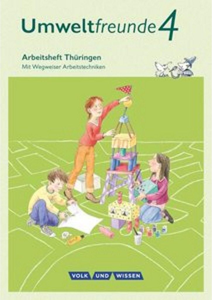 Umweltfreunde 4. Schuljahr - Thüringen - Arbeitsheft Obrázok produktu 