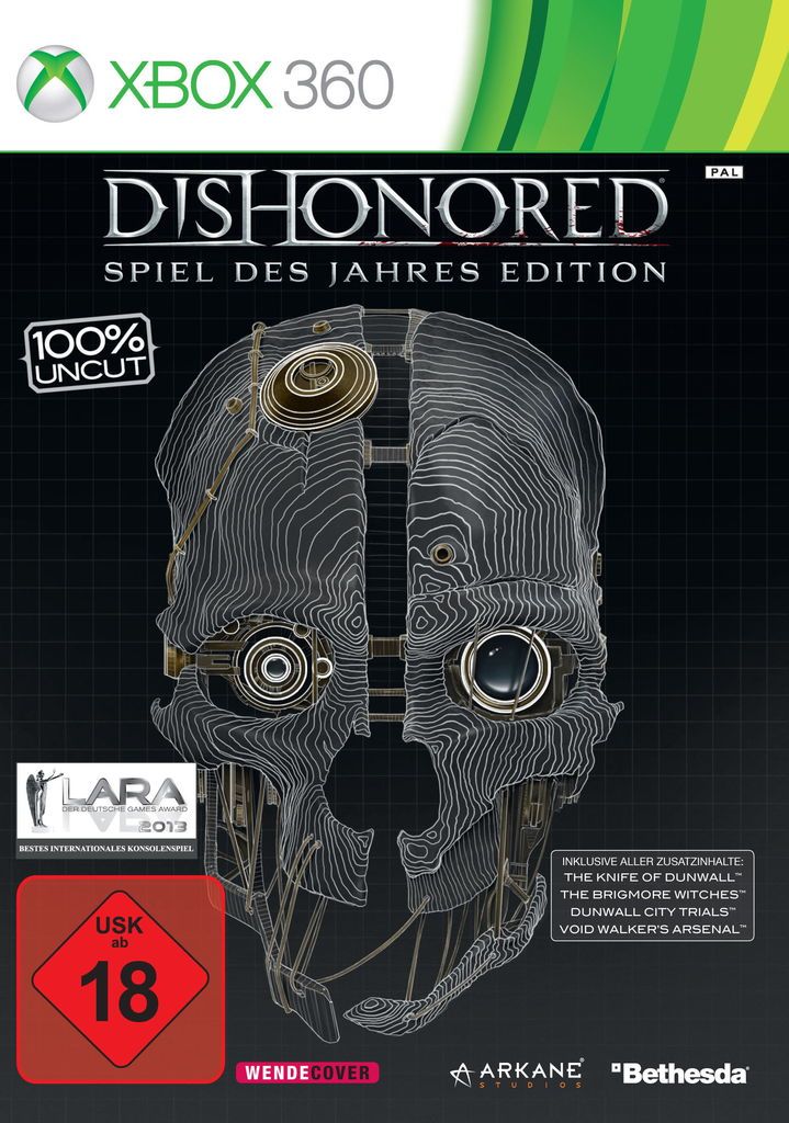 Dishonored- Spiel des Jahres Edition