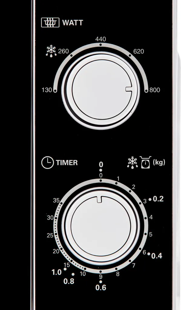 Sharp R200WW Micro-ondes Solo Blanc 20L 800W - Performance et Fiabilité - 3