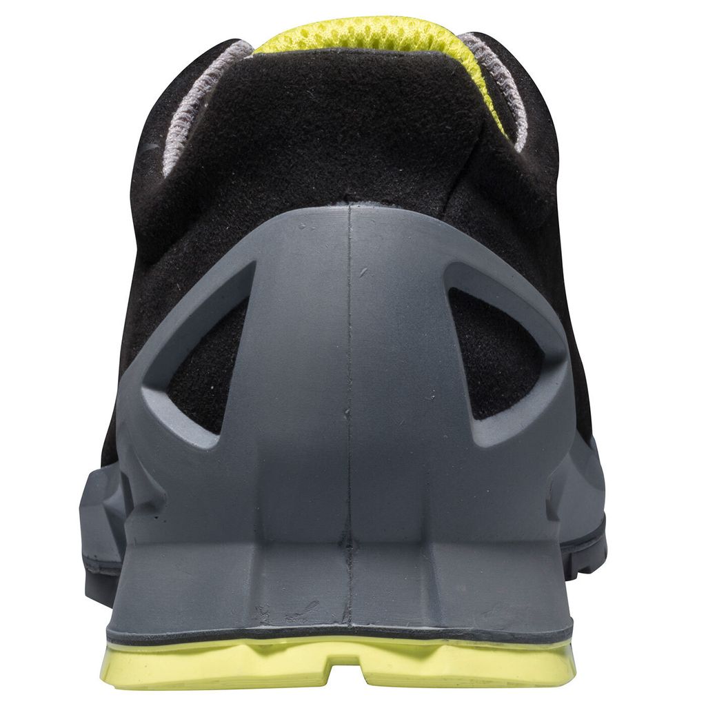 uvex 1 Halbschuhe S2 schwarz, gelb Weite 11 Gr. 43 Produktbild 6