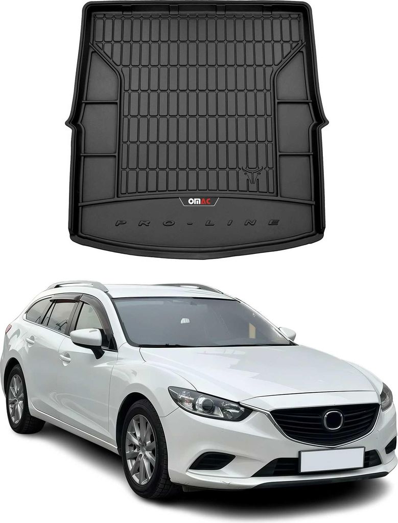 OMAC Gummi Kofferraumwanne für Mazda 6 Wagon 2012-2025 TPE Produktbild 