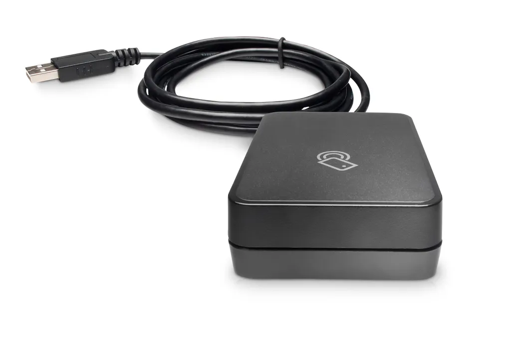 Accessoire sans fil HP Jetdirect 3100w avec connexion BLE et NFC Noir