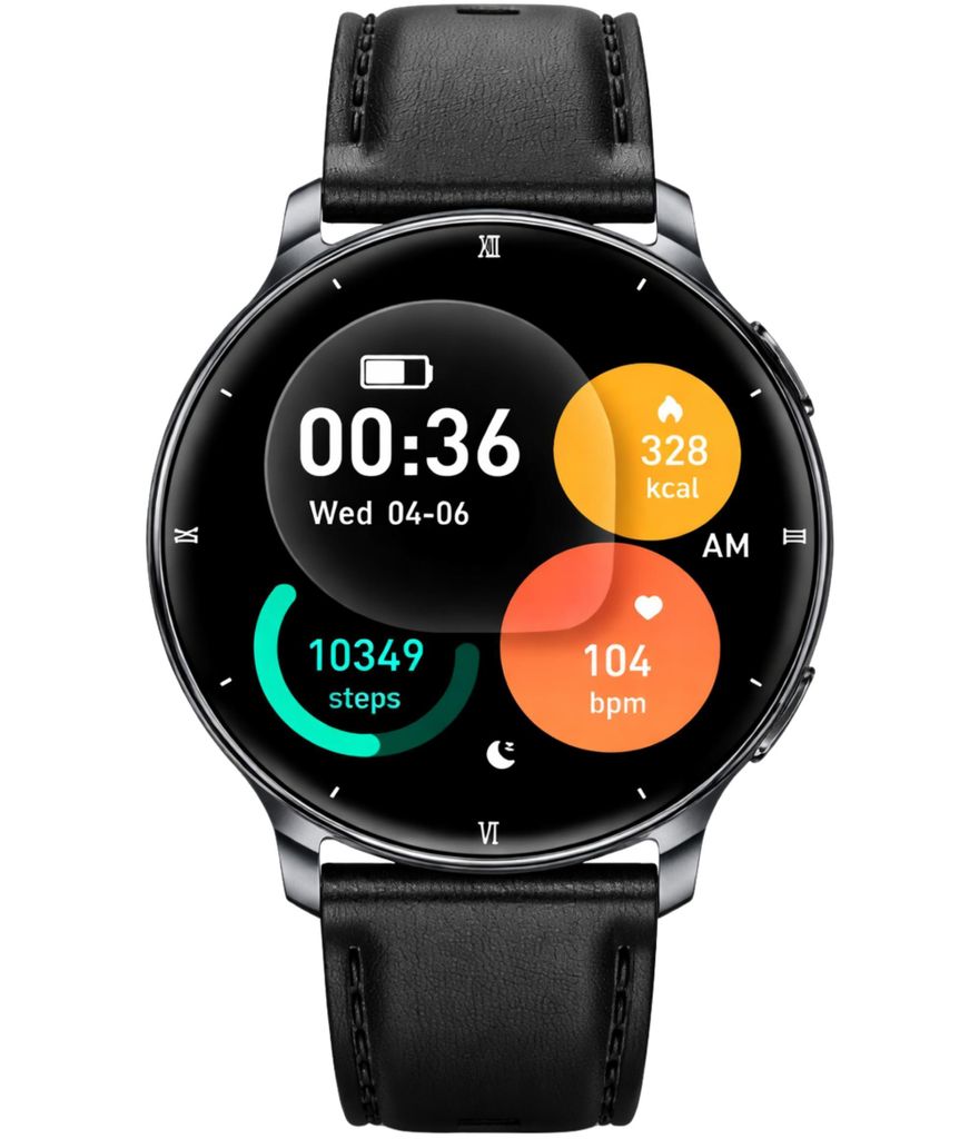 Smartwatch Uhr für Damen Fitness Tracker mit Telefonfunktion Klein Smartwatch