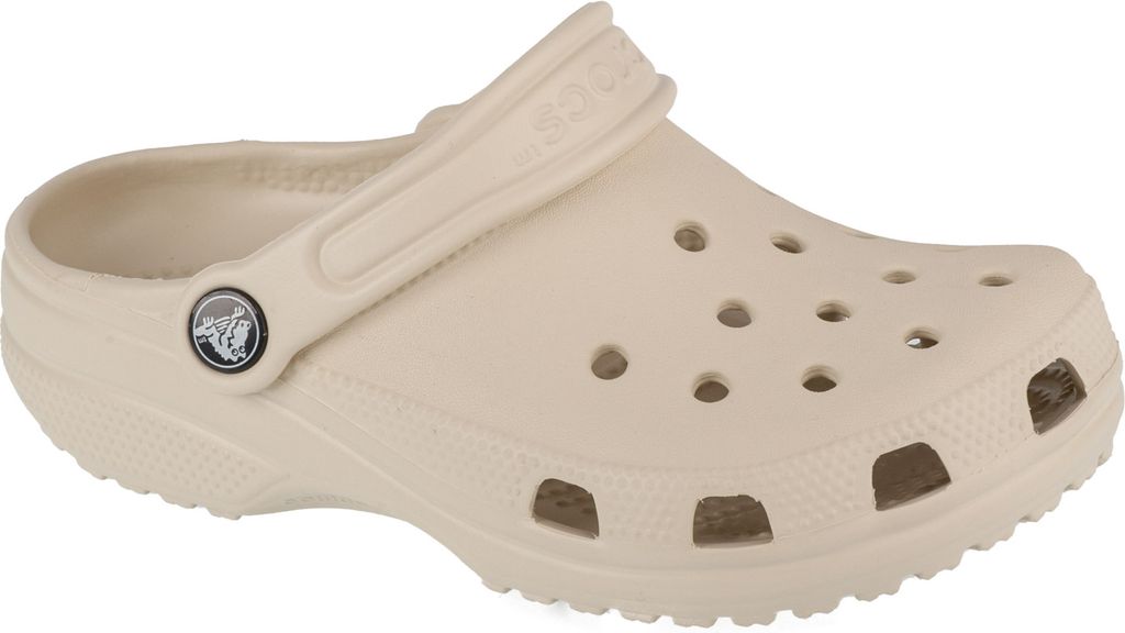 Crocs Classic Clog Kids 206991-2Y2, Badelatschen, für Jungen, Grau, Größe: 33/34