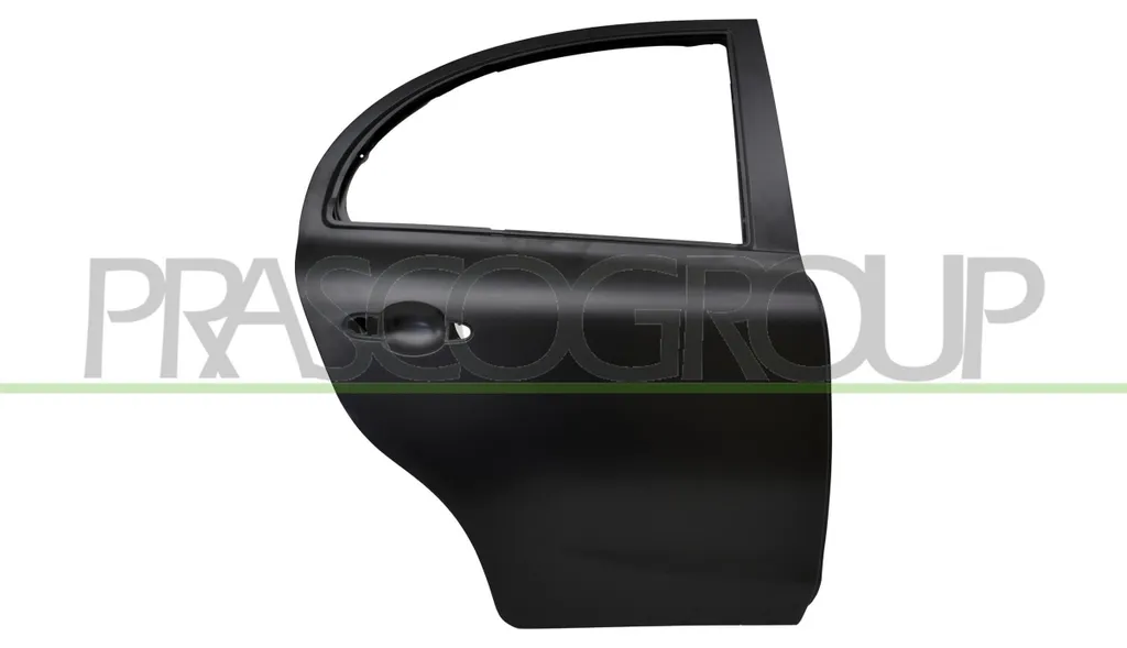 Porte droite PRASCO DS0143553 pour NISSAN MICRA IV K13 à peindre