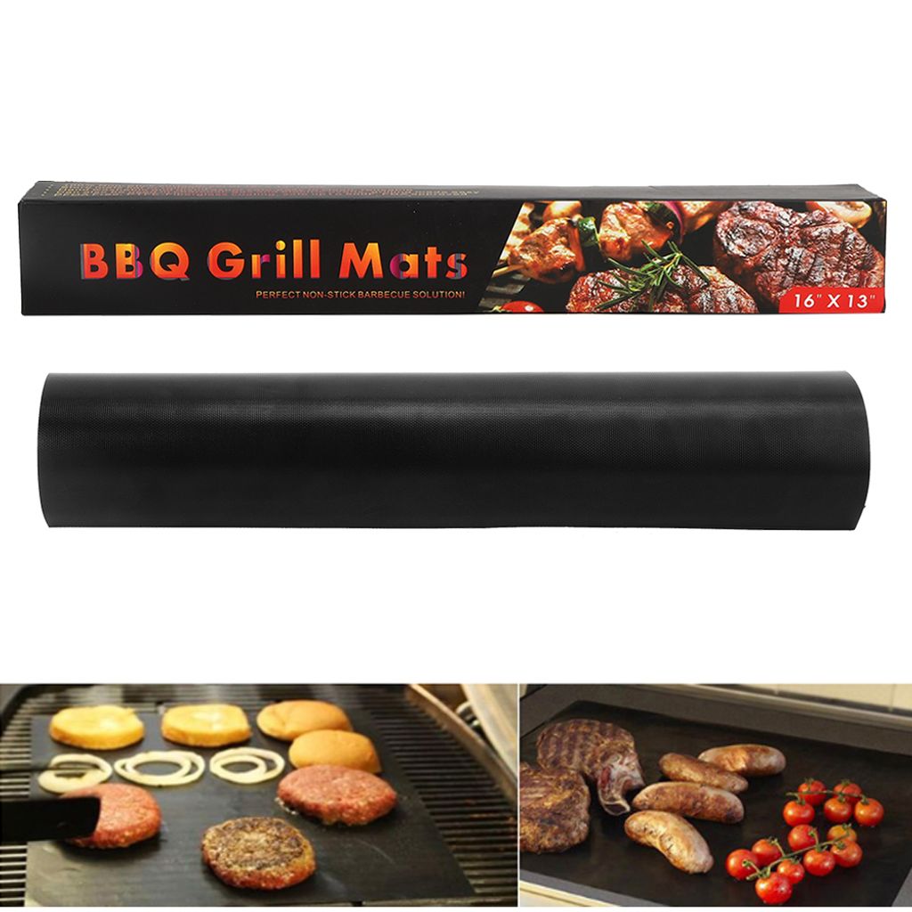 BBQ-Matte,BBQ-Pad,Grillmatte,Kochmatte,Barbecue-Liner,Antiha Produktbild 