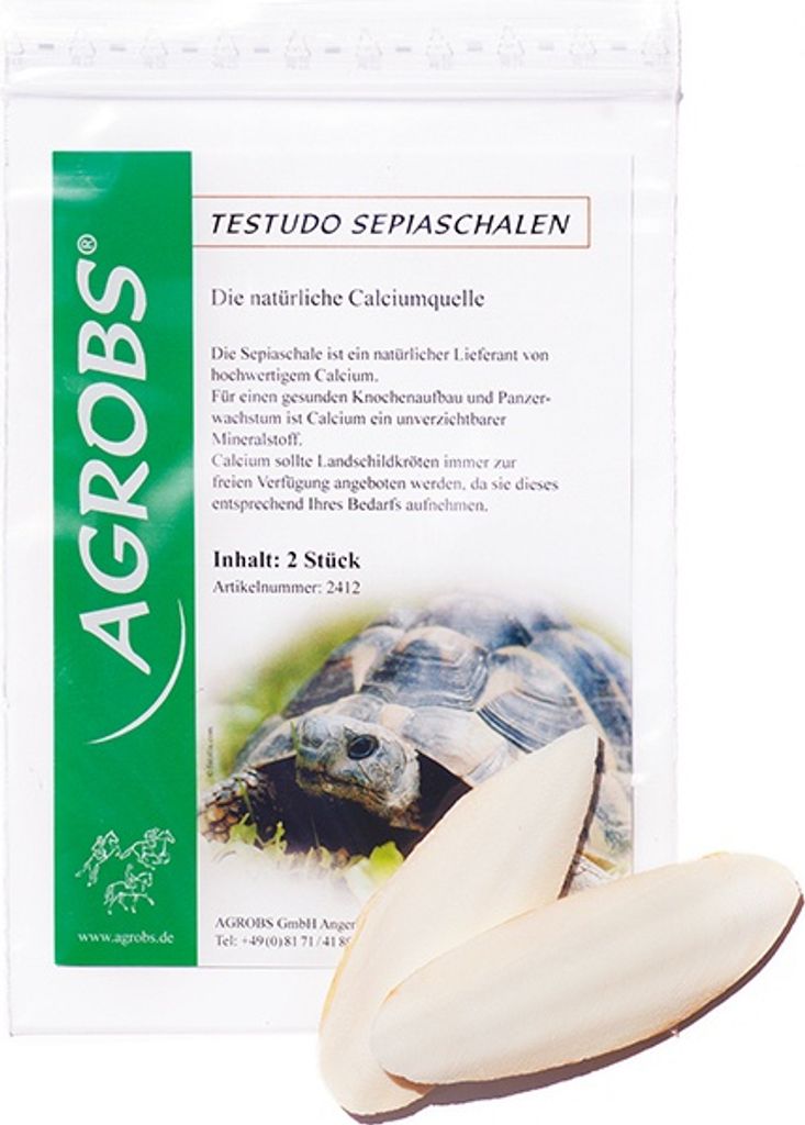 Agrobs Pre Alpin Testudo Sepiaschalen 2 Stück