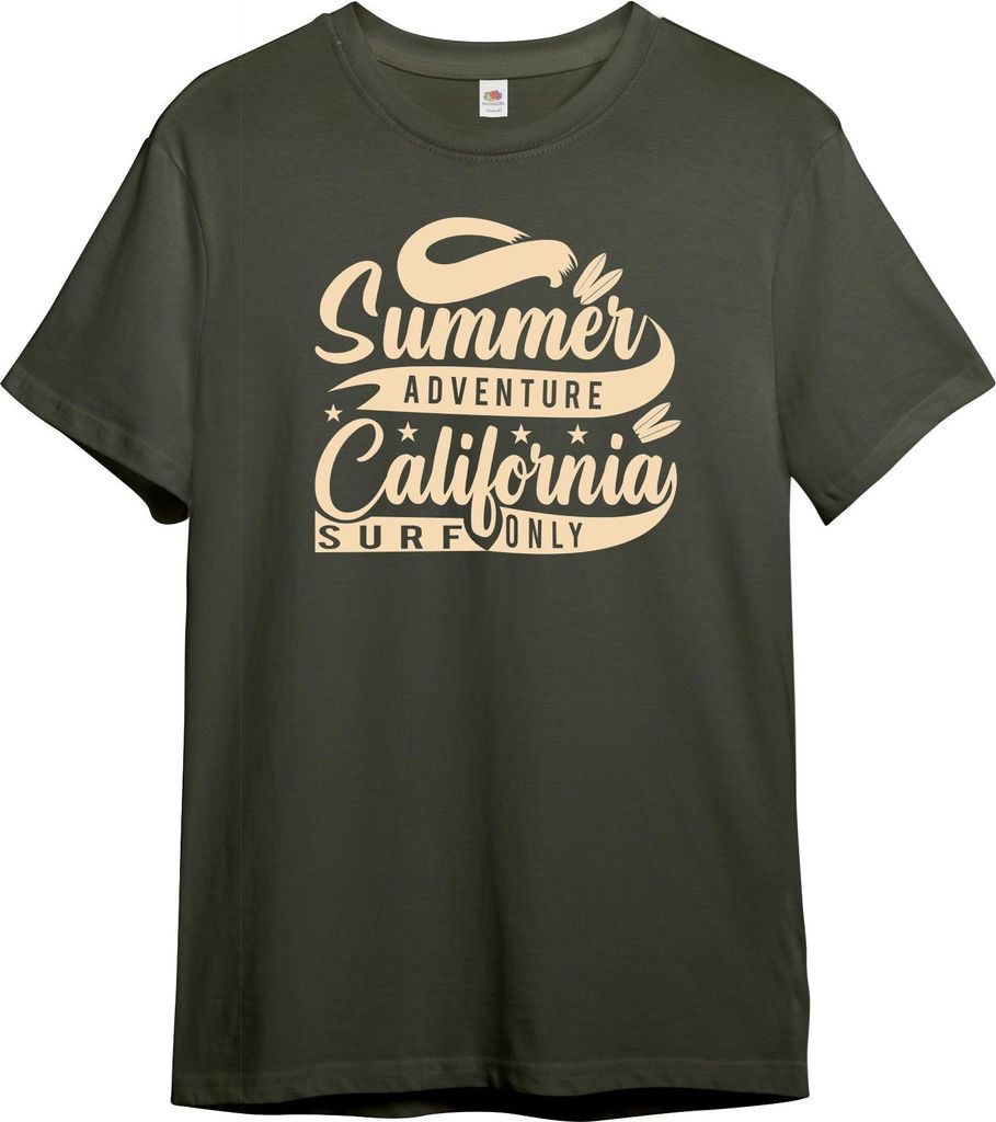 PAULGOS Herren T-Shirt "Summer Adventure"