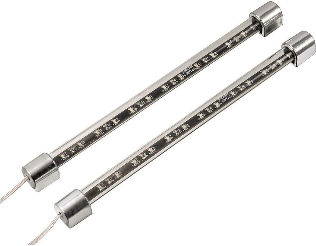 Hama LED-Leuchte Mini, 2 Stück, 16 cm, Rot