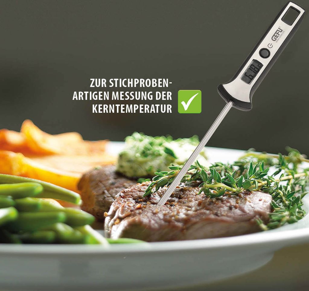 Thermomètre Numérique à Sonde TFA 30.1040 – Étanchéité HACCP –40°C à +250°C