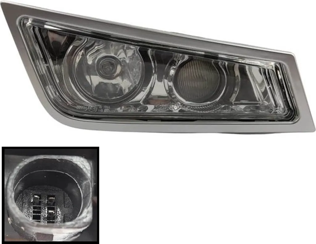 Phare antibrouillard droit avec feu de route pour Volvo FH 3 OE 21297913