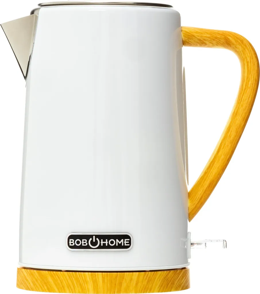 BOB HOME Bollitore Elettrico Retrò 1,7L 2200W - Eleganza Buongiorno