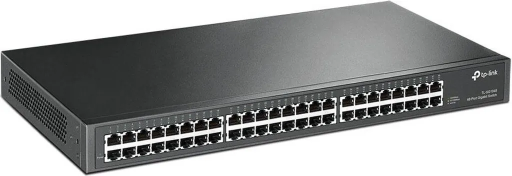 Switch Ethernet 48 ports Gigabit TP-Link Montage en Rack Professionnel