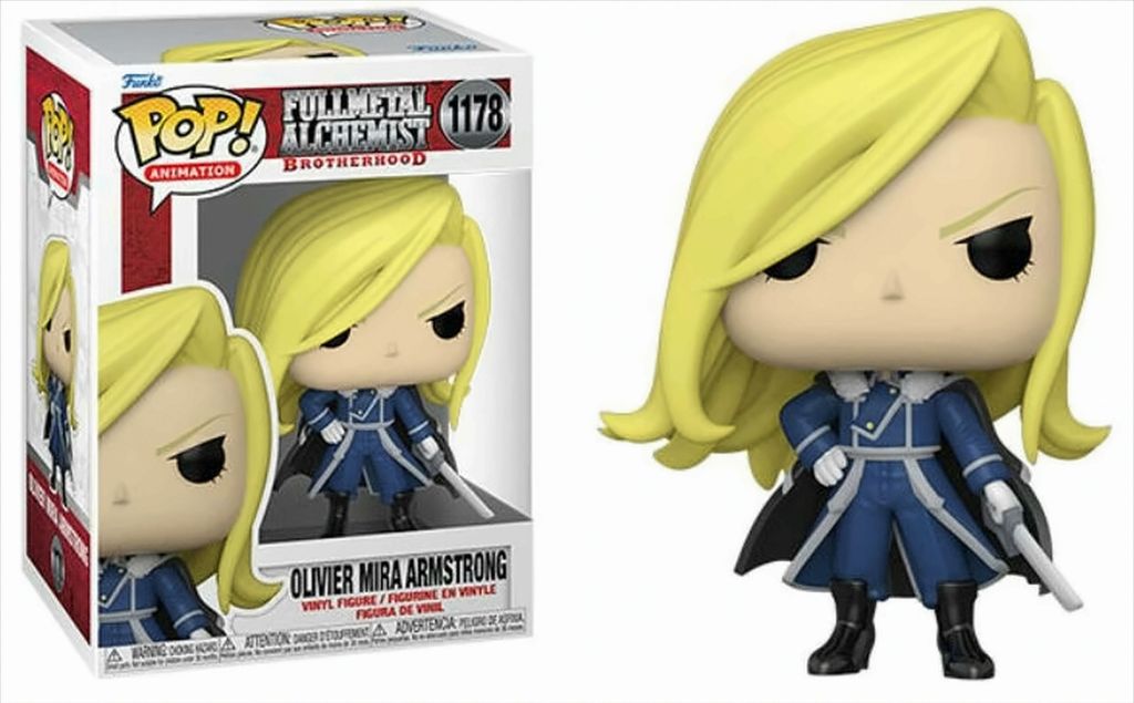Fullmetal Alchemist Brotherhood - Oliver Mira Armstrong Produktbild 