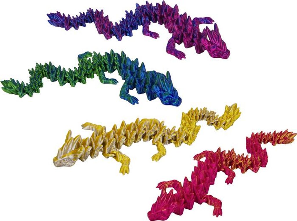 CS Kristall-Drache verschiedene Farben Produktbild 