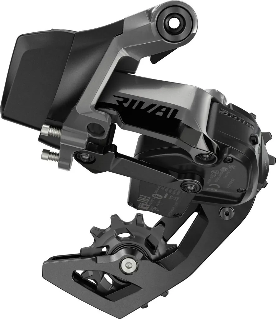 Dérailleur vélo de route SRAM Rival eTap AXS transmission 12 vitesses