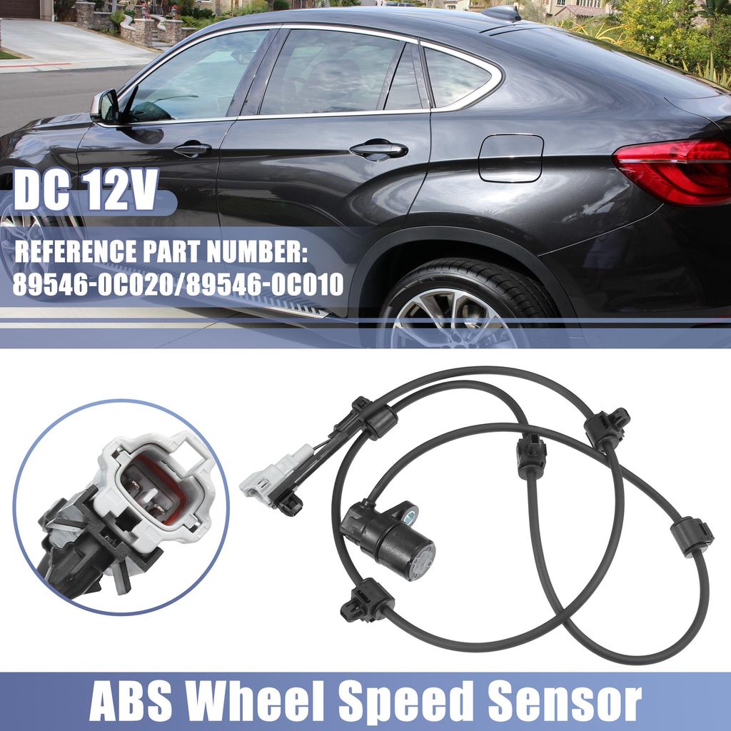 : ABS-Raddrehzahlsensor hinten links für Toyota Sequoia 2001-2007