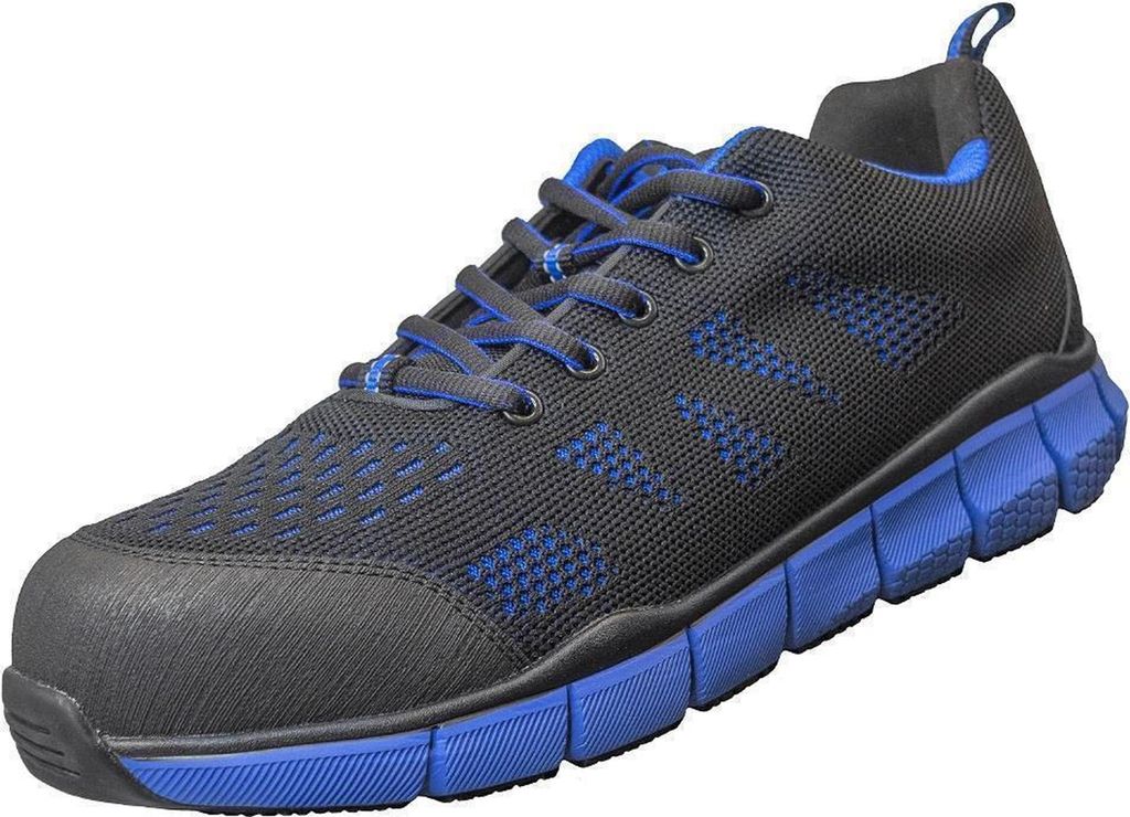 NITRAS Sicherheitsschuhe 7440 SONIC STEP blau S1P Gr. 36