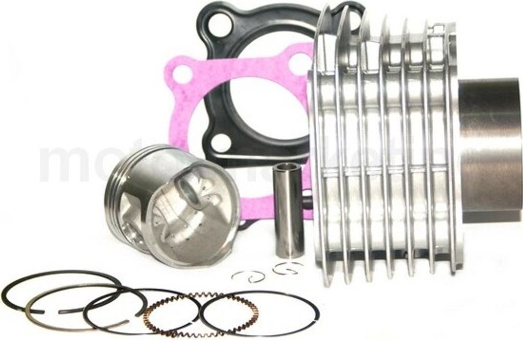 125 CCM Zylinder KIT KOLBEN Set KOMPLETT für Suzuki ALT125 ALT ATV 4-TAKT Luft Zylinderkit