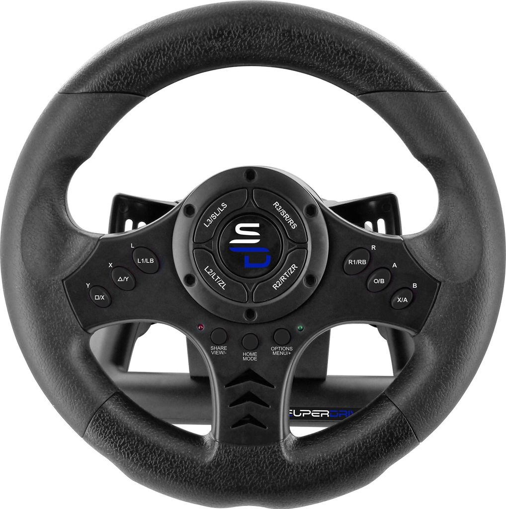 Subsonic SA5426-NG, Lenkrad + Pedale, PC, PlayStation 4, Produktbild 