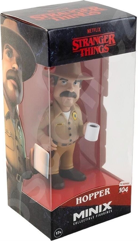 MINIX TV: Stranger Things - Hopper Zdjęcie produktu 