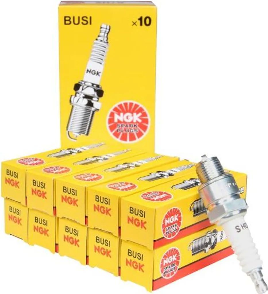 10 bougies d'allumage NGK B10HS idéales pour compétition et karting