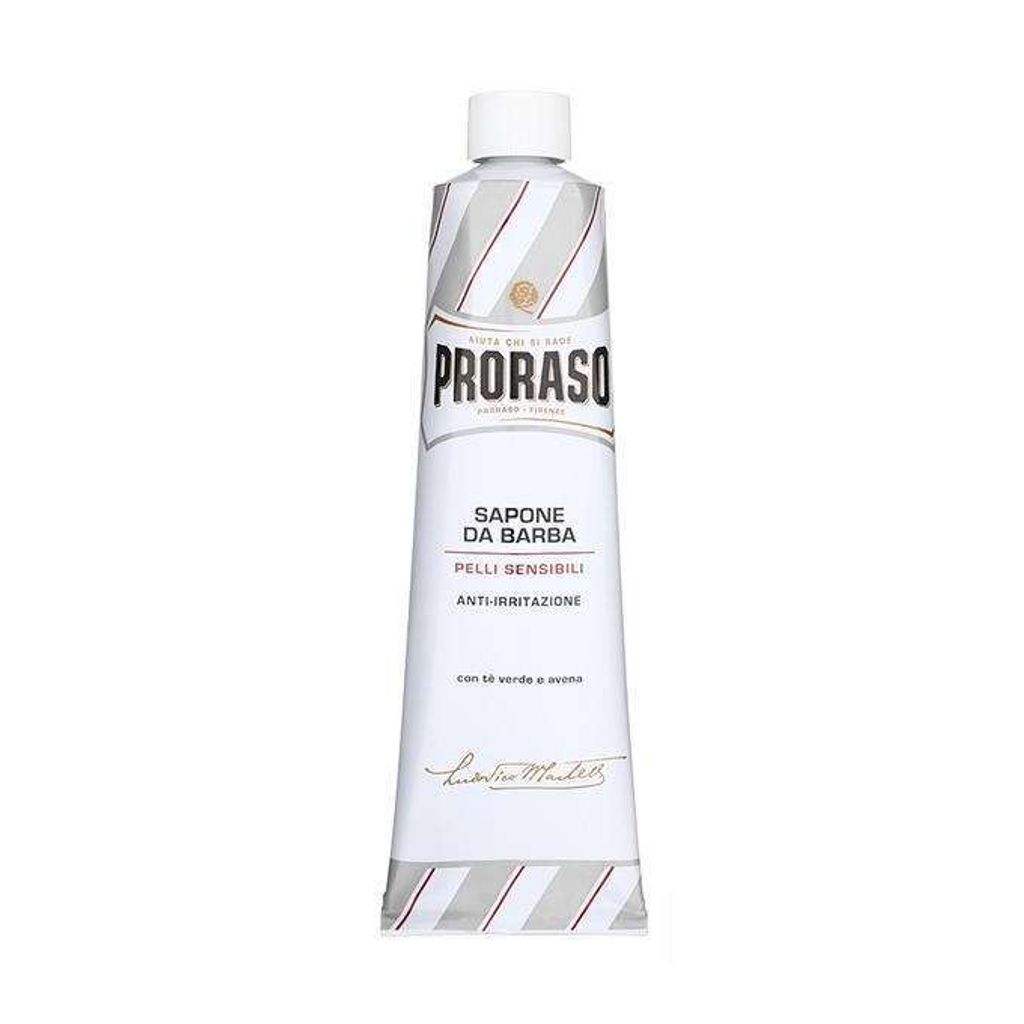 Proraso Barberské Mydlo na Holenie s Zeleným Čajom a Ovsom, Obrázok produktu 