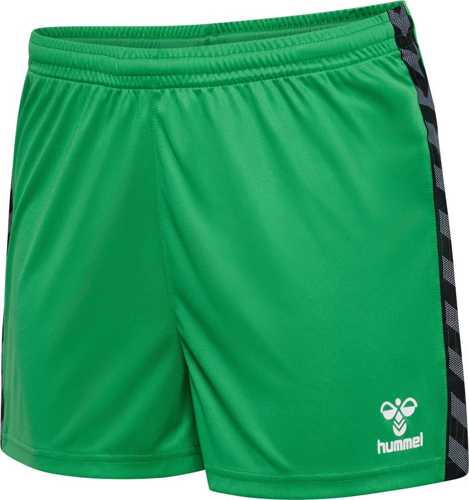 Hummel Authentic PL Shorts Damen, grün, M