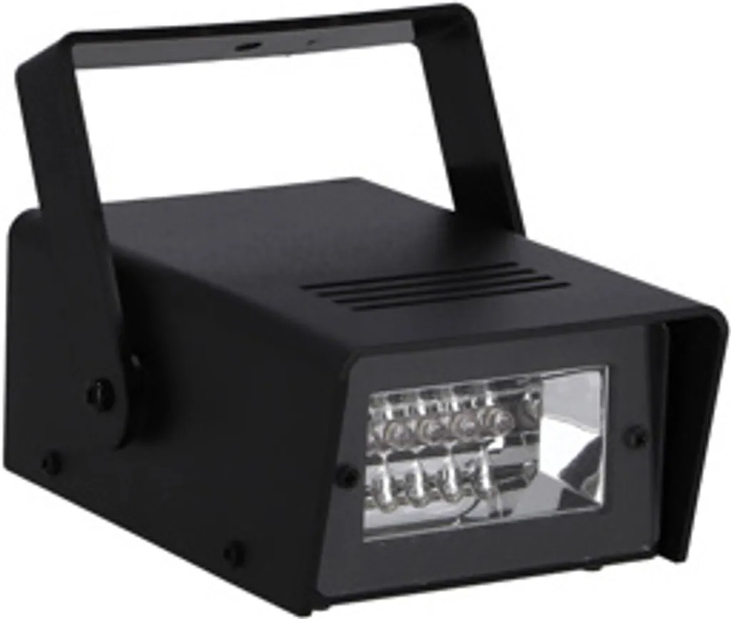 Kit 4 Luci LED Stroboscopiche Disco | Illuminazione Party Flash