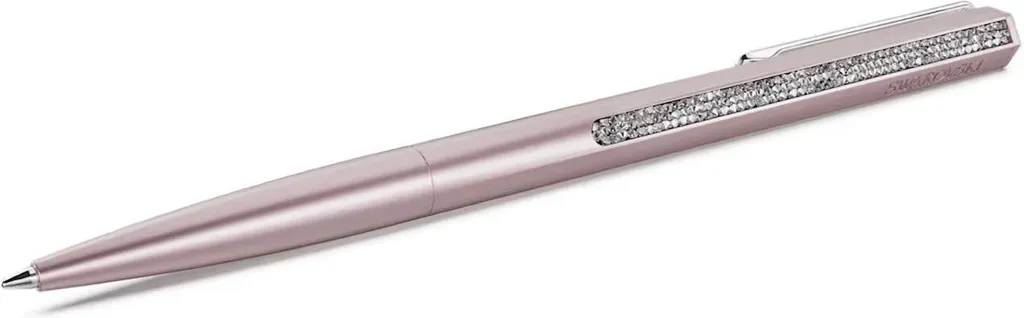 Stylo Bille Swarovski Rose 5678188 - Élégance Durable et Écriture Fluide