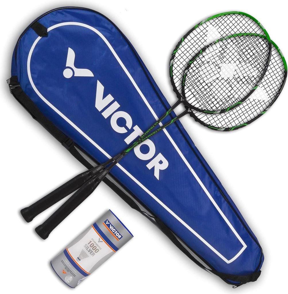 Victor Badminton Set Ultramate 7 | Racket Badminton Schläger
