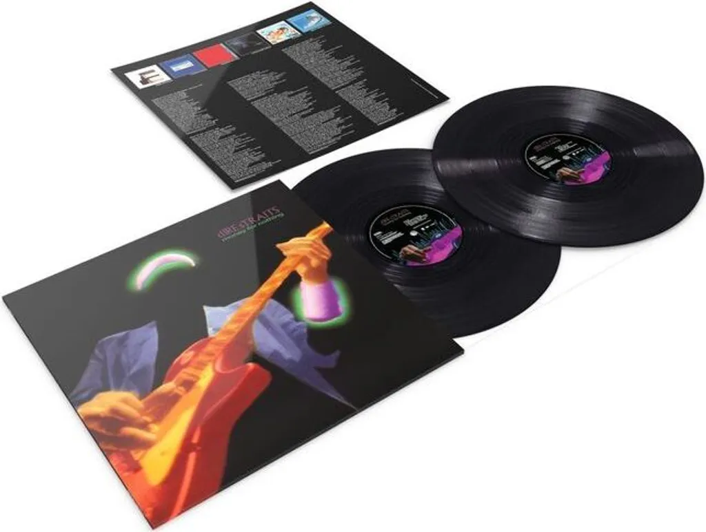 Double Vinyle Dire Straits Money For Nothing Édition Remasterisée