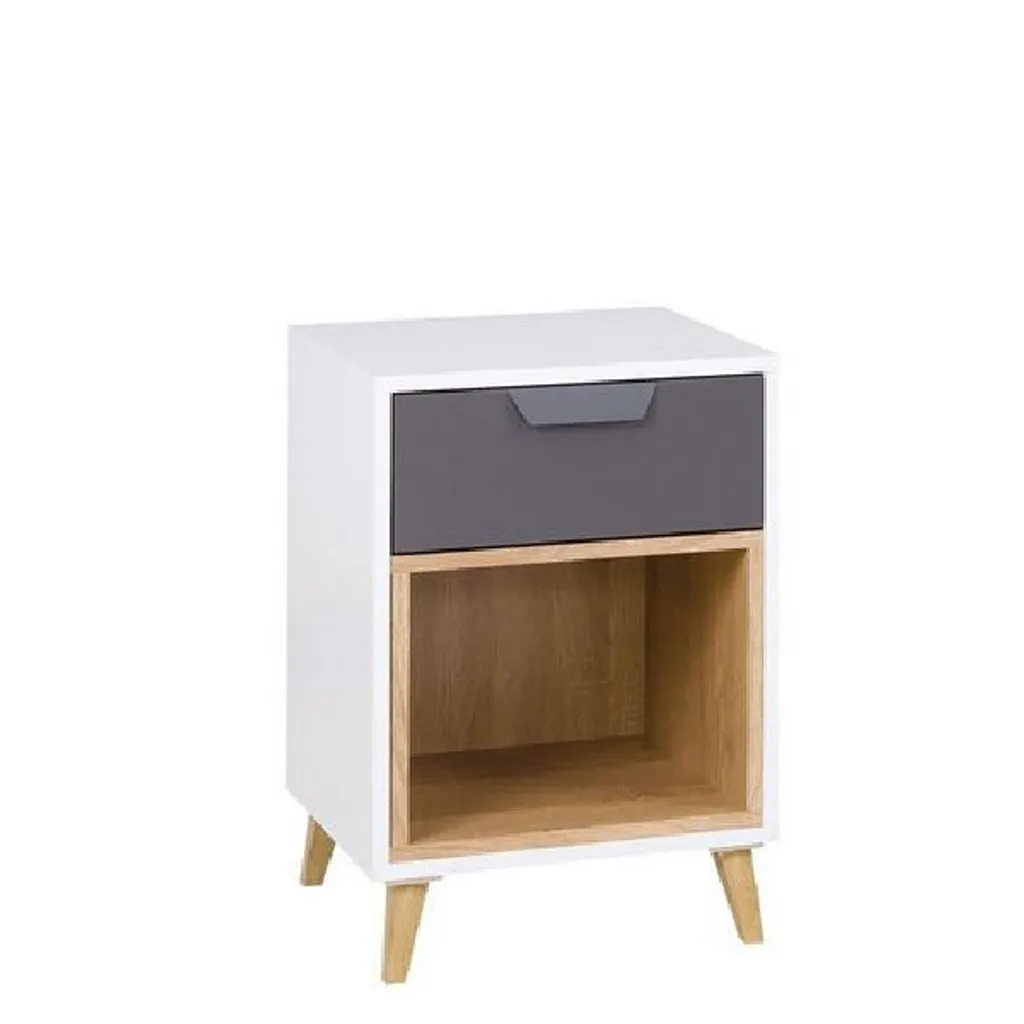 Table de chevet TAMANI : fini le désordre avec ce meuble de nuit stylé