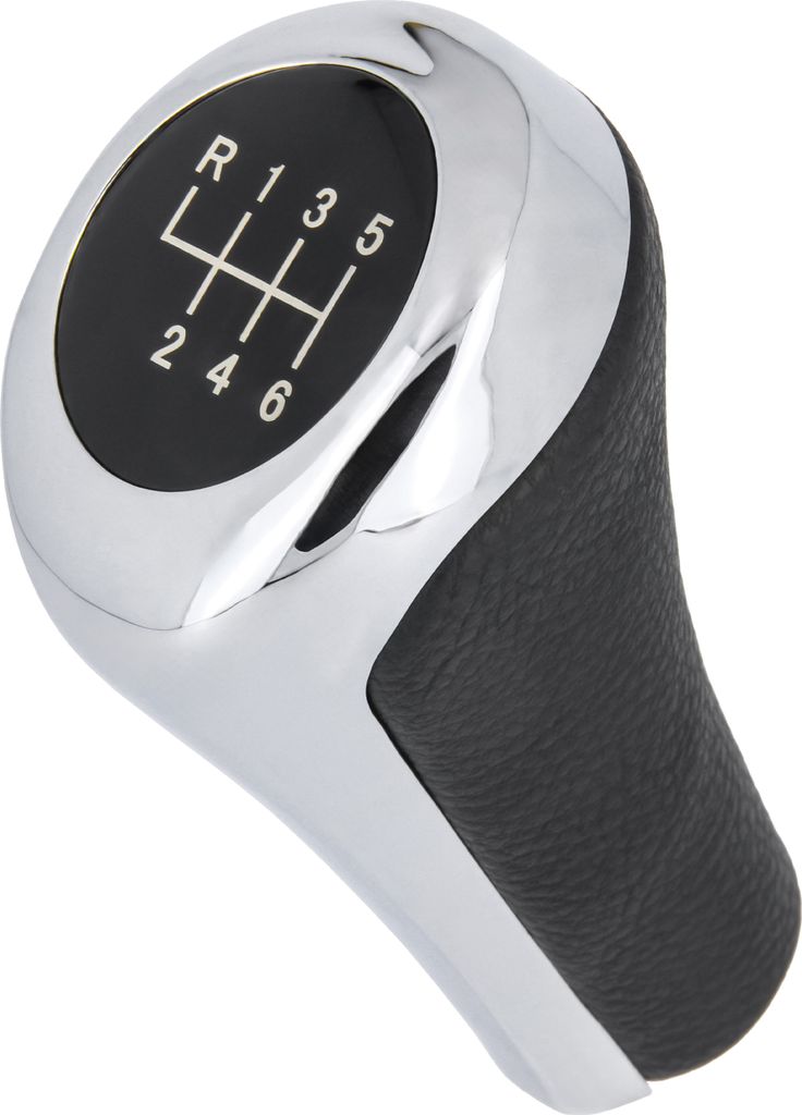 Schaltknauf Schalthebel passend für BMW X5 | Typ E53 | BJ 1999-2006 | Chrom